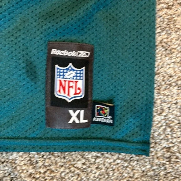Vintage Philadelphia Eagles Reebok NFL Terrell Owens jersey size XL - Picture 9 of 13